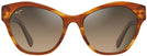 Cat Eye Cinnamon/hlc Lens Maui Jim Kila 819 View #2