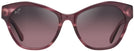 Cat Eye Plum/rose Lens Maui Jim Kila 819 View #2