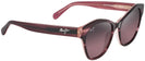 Cat Eye Plum/rose Lens Maui Jim Kila 819 View #1
