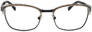 Square Gold Black Koali 20004K Progressive No-Lines View #2