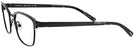 Square Gold Black Koali 20004K Progressive No-Lines View #3