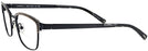 Square Gold Black Koali 20004K Bifocal View #3