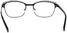 Square Violet/black Koali 20004K Progressive No-Lines View #4
