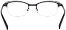 Rectangle Red Brown Koali 20005K Computer Style Progressive View #4