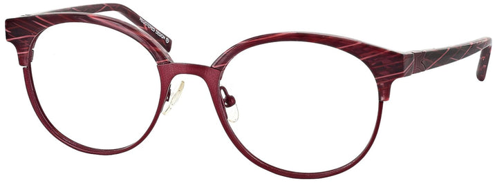 Round Red Koali 8199K Computer Style Progressive View #1