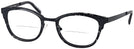 Rectangle Black Koali 8291K Bifocal View #1