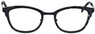 Rectangle Black Koali 8291K Progressive No-Lines View #2