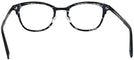 Rectangle Black Koali 8291K Progressive No-Lines View #4