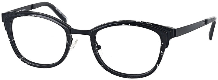 Rectangle Black Koali 8291K Progressive No-Lines View #1