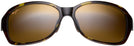 Rectangle Olive Tortoise/Bronze Lens Maui JIm Koki Beach 433 View #2