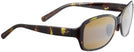 Rectangle Olive Tortoise/Bronze Lens Maui JIm Koki Beach 433 View #1