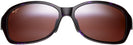 Rectangle Purple Tortoise/Rose Lens Maui JIm Koki Beach 433 View #2