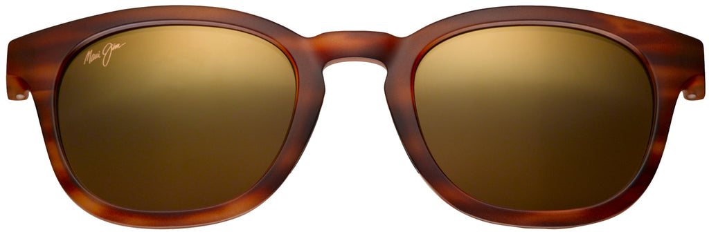Matte Tortoise/Bronze Lens Koko Head 737 Sunglasses by Maui