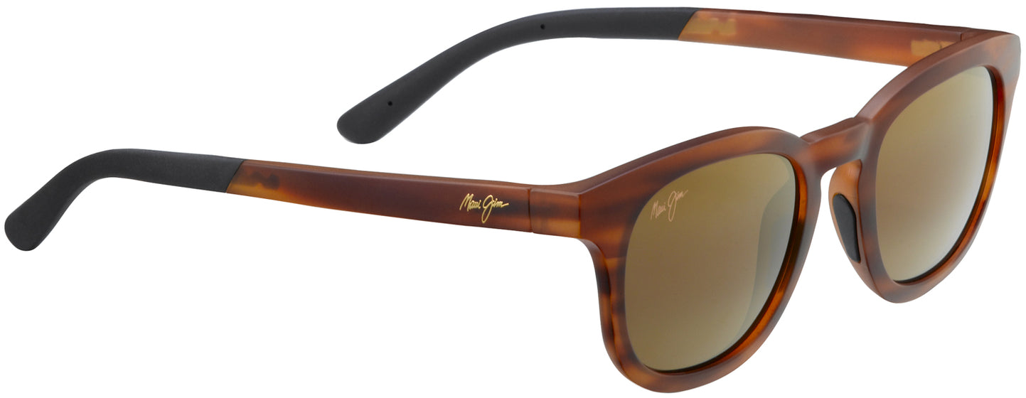 Matte Tortoise/Bronze Lens Koko Head 737 Sunglasses by Maui