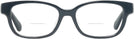 Rectangle Black Grey Pattern Kate Spade Abelina-F Bifocal View #2