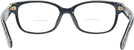 Rectangle Black Grey Pattern Kate Spade Abelina-F Bifocal View #4