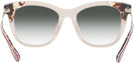 Cat Eye,Oversized Pattern Pink Kate Spade Alexane-S Progressive No Line Reading Sunglasses with Gradient View #4