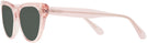 Cat Eye Pink Kate Spade Alijah-G-S Progressive No Line Reading Sunglasses View #3