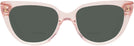 Cat Eye Pink Kate Spade Alijah-G-S Bifocal Reading Sunglasses View #2