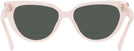 Cat Eye Pink Kate Spade Alijah-G-S Bifocal Reading Sunglasses View #4