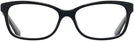 Rectangle Black/White Kate Spade Angelisa Single Vision Full Frame View #2