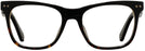 Wayfarer,Square Black Havana Kate Spade Aniyah Computer Style Progressive View #2