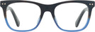 Wayfarer,Square Havana Blue Kate Spade Aniyah Computer Style Progressive View #2