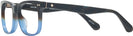 Wayfarer,Square Havana Blue Kate Spade Aniyah Single Vision Full Frame View #3