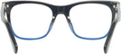 Wayfarer,Square Havana Blue Kate Spade Aniyah Computer Style Progressive View #4
