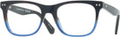Wayfarer,Square Havana Blue Kate Spade Aniyah Computer Style Progressive View #1