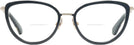 Cat Eye Black Kate Spade Audri-G Bifocal View #2