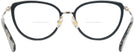 Cat Eye Black Kate Spade Audri-G Bifocal View #4