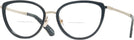 Cat Eye Black Kate Spade Audri-G Bifocal View #1