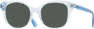Square Blue Crystal Kate Spade Bianka-G-S Bifocal Reading Sunglasses View #1