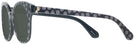 Square Black Pattern Kate Spade Bianka-G-S Bifocal Reading Sunglasses View #3