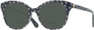 Square Black Pattern Kate Spade Bianka-G-S Bifocal Reading Sunglasses View #1