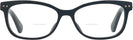 Rectangle Black Kate Spade Bronwen Bifocal View #2