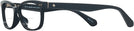 Rectangle Black Kate Spade Bronwen Bifocal View #3
