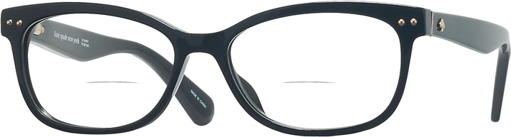 Rectangle Black Kate Spade Bronwen Bifocal View #1