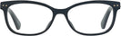 Rectangle Black Kate Spade Bronwen Progressive No-Lines View #2