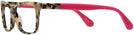 Rectangle Havana Pink Kate Spade Camberly Computer Style Progressive View #3