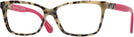 Rectangle Havana Pink Kate Spade Camberly Computer Style Progressive View #1