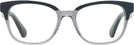 Square Black Grey Kate Spade Carolanne Progressive No-Lines View #2