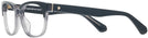 Square Black Grey Kate Spade Carolanne Single Vision Full Frame View #3