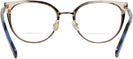 Cat Eye Blue Kate Spade Dariela Bifocal View #4