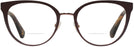 Cat Eye Brown Havana Kate Spade Dariela Bifocal View #2
