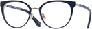 Cat Eye Blue Kate Spade Dariela Single Vision Full Frame View #1