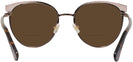 Cat Eye Brown Havana Kate Spade Janalee-S Bifocal Reading Sunglasses View #4