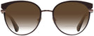 Cat Eye Brown Havana Kate Spade Janalee-S w/ Gradient Bifocal Reading Sunglasses View #2