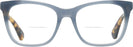Square Grey Havana Kate Spade Joelyn Bifocal View #2